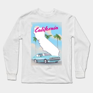 California Long Sleeve T-Shirt